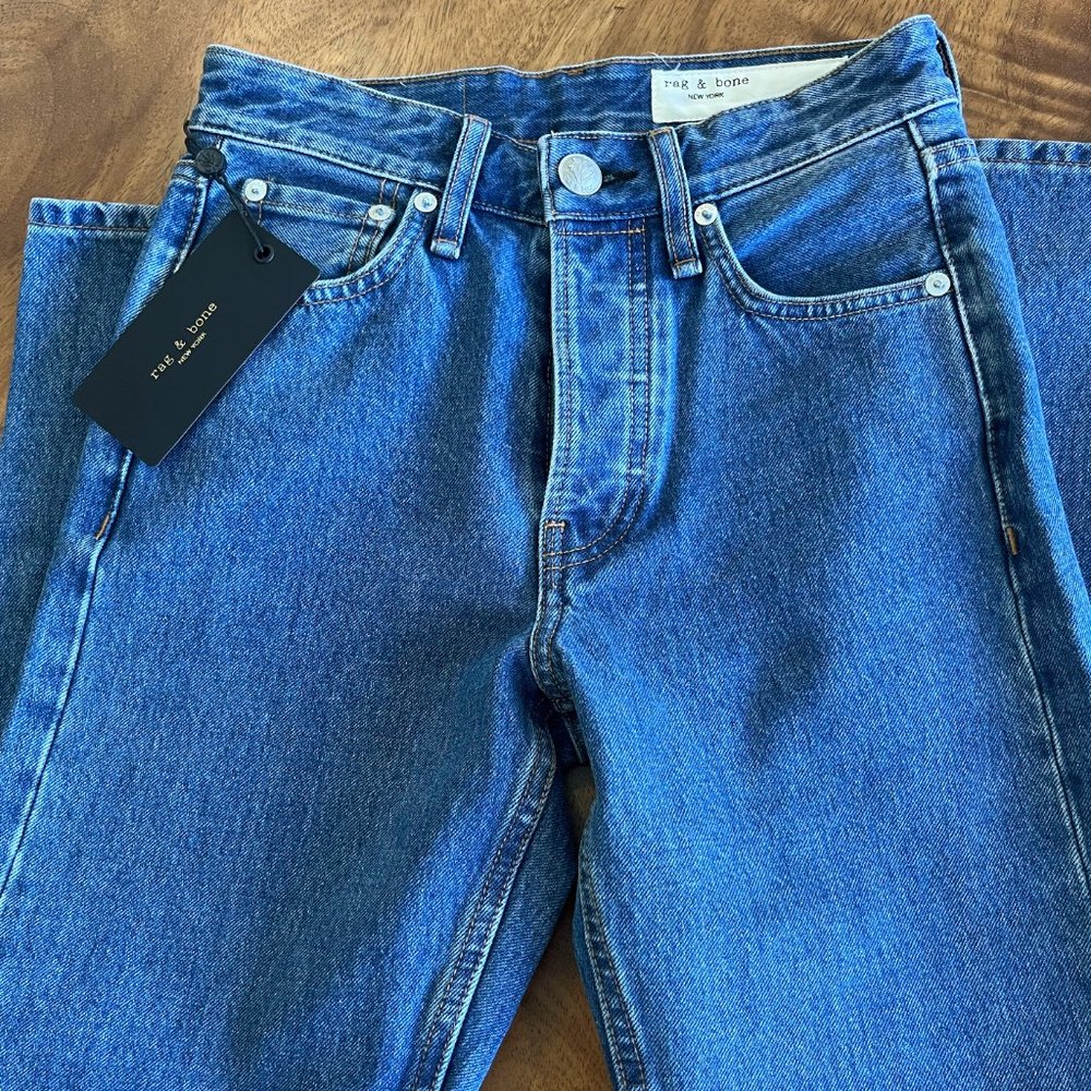 Rag & Bone Maya High-Rise Ankle Slim Jeans in Womens Size 23 (00) NWT - Picture 4 of 7